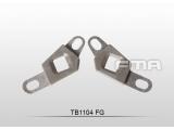 FMA Side Covers FOR CP Helmet FG  TB1104-FG